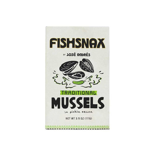 José-Andrés-Foods-FishSnax-Mejillones-en-salsa-de-pepinillos,-3.9-oz-----339