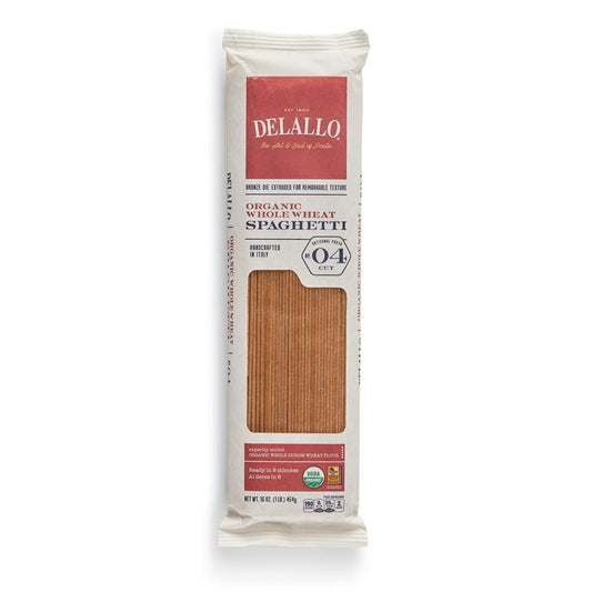 DeLallo-Whole-Wheat-Spaghetti-#4,-1-Pound-(Pack-92