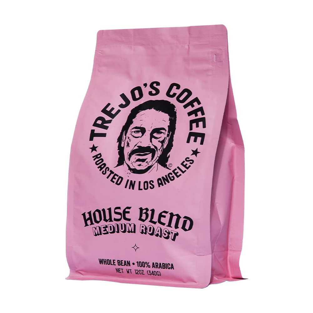Trejo's-Coffee-House-Blend-Medium-Roast-Whole-Bean-Coffee,-12-Ounce-Bag,-1-61
