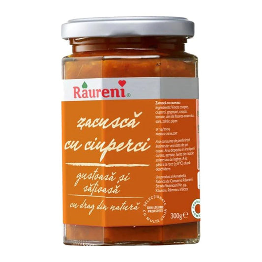 RAURENI-ROMANIAN-ZACUSCA-W/-MUSHROOMS-300-grams-----------233