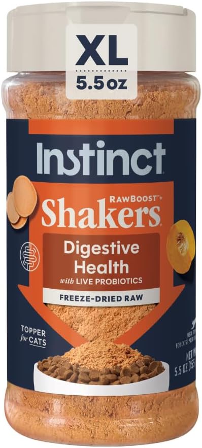 Instinct-Freeze-Dried-Shakers,-Cat-Food-Topper,-Digestive-Health,-5.5-oz---1324