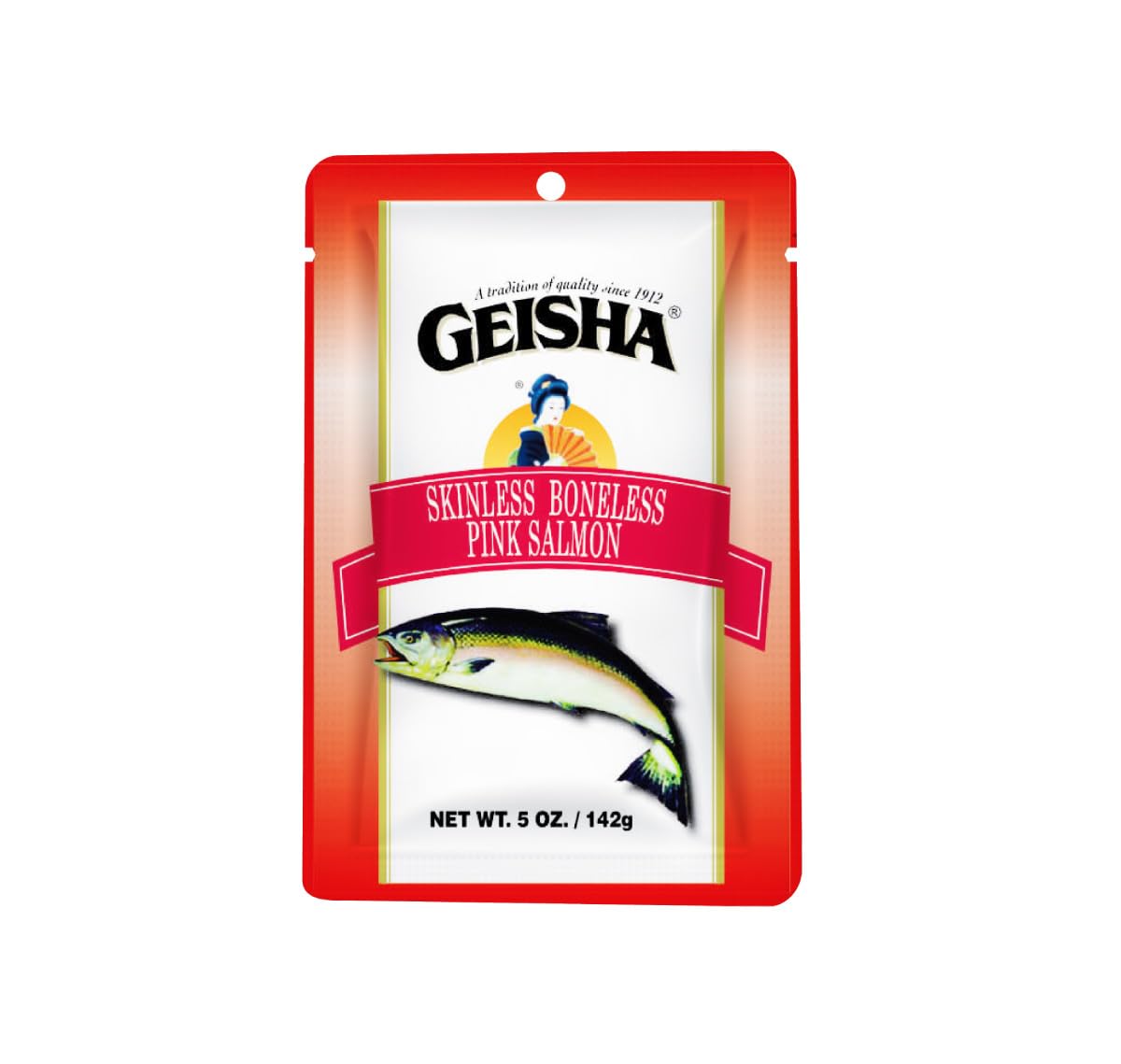 GEISHA-Salmón-rosa-sin-hueso-sin-piel,-5-onzas-(paquete-de-12),-rosa-242