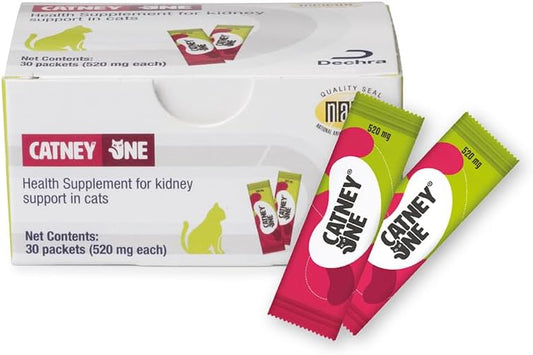 Catney®-One,-520mg.-30ct-|-Health-Supplement-for-Kidney-Support-in-Cats;-Single-1249