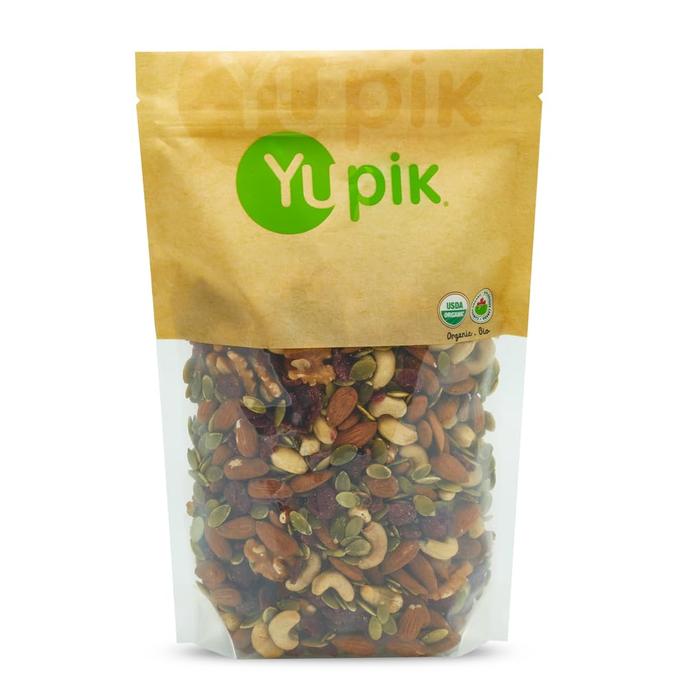 Yupik-Organic-Protein-Boost-Trail-Mix,-2.2-Lb,-A-Mix-Of--Cashews,-Almonds,-Pumpkin-Walnut,-1686