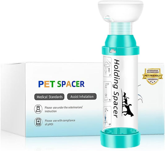 Cat-Inhaler-Spacer-with-Round-Silicone-Mask-–-Feline-Aerosol-Chamber-for-Cats-723