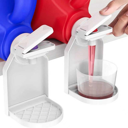 2-Pack-Laundry-Detergent-Holder-&-Organizer-with-Plastic-Drip-Catcher---127