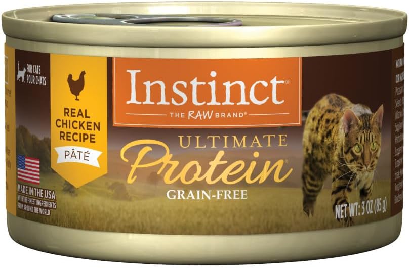 Instinct-Ultimate-Protein-Natural-Pate-Wet-Cat-Food,-1473