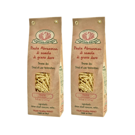 Rustichella-d'Abruzzo-Trofie-Pasta,-Authentic-Italian-Durum-Wheat-Semolina,-Ligurian-869