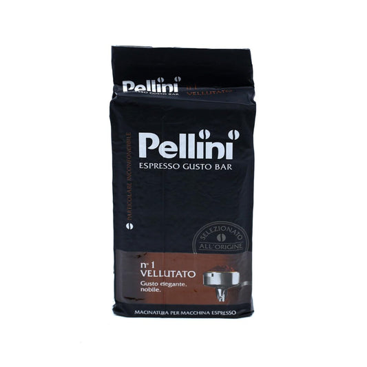 Pellini-Gusto-Bar-Vellutato-N.1,-Medium-Roast,-Arabica-and-Robusta,-Ground-Coffee,-250gr-677