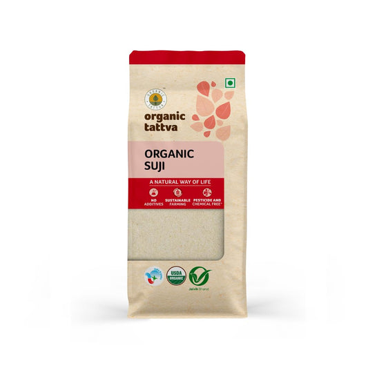Organic-Tattva-Sémola-gruesa-Rawa-Suji,-17.64-oz-USDA-Certificado-584