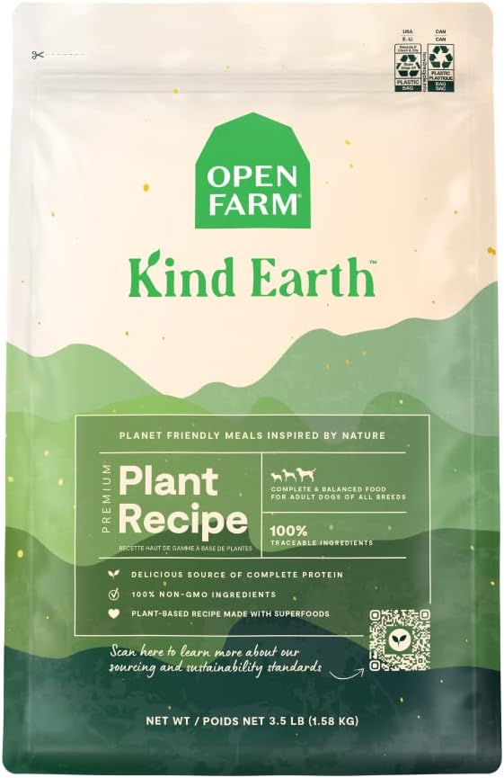 Open-Farm-Kind-Earth-Plant-Based-Dry-Dog-Kibble,-Natural-Vegan-Dog-Food,-1347