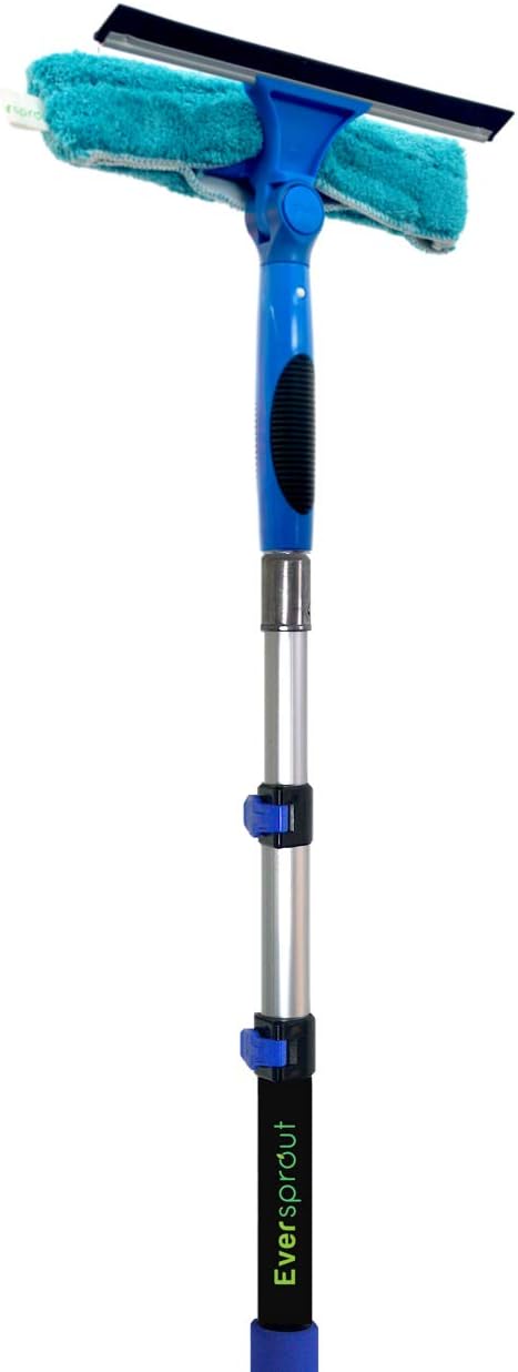 EVERSPROUT-5-to-12-Foot-Swivel-Squeegee-&-Microfiber-Glass-Window-Scrubber,-1164