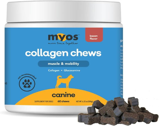 MYOS-Canine-Muscle-&-Mobility-Chews-–-Collagen-&-Glucosamine-for---8