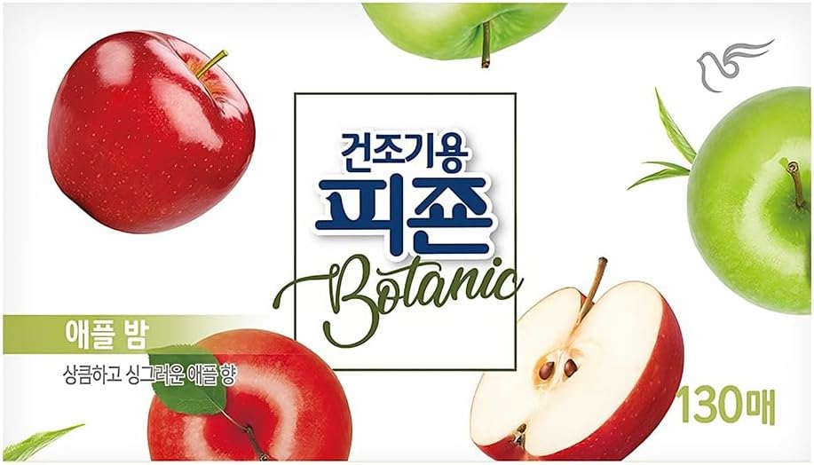 Pigeon-Signature-Dryer-Sheets-Laundry-Fabric-Softener,-Green-Apple-Scent,-712