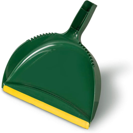 Pine-Sol-Jumbo-Dustpan,-13.2”-|-Heavy-Duty-Dust-Pan-with-Rubber-Edge-|-Clip-On-Design-351