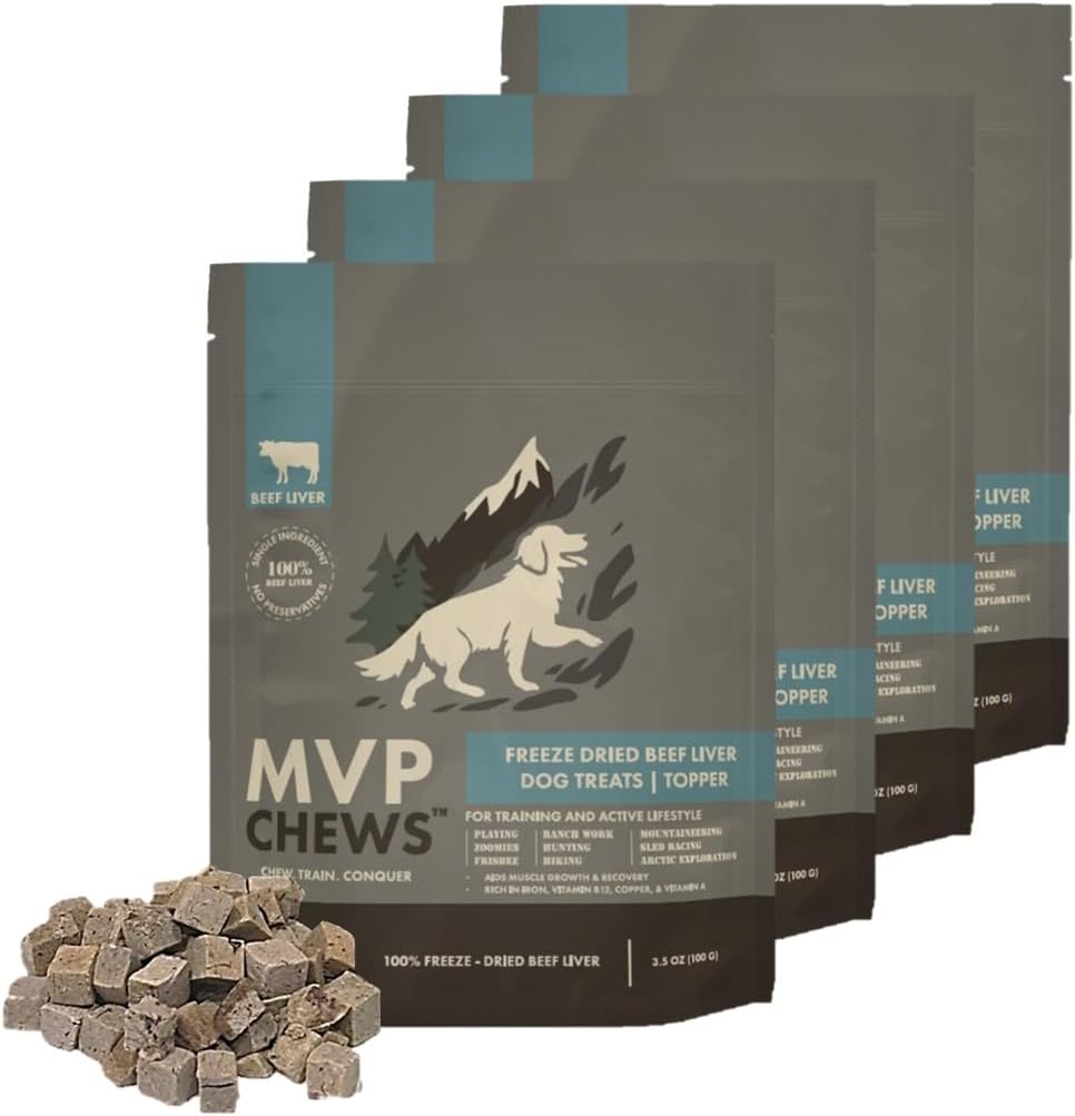 MVPChews-|-Freeze-Dried-Beef-Liver-Dog-Treats-|-Single-Ingredient-Training-Treats-522