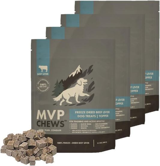 MVPChews-|-Freeze-Dried-Beef-Liver-Dog-Treats-|-Single-Ingredient-Training-Treats-522
