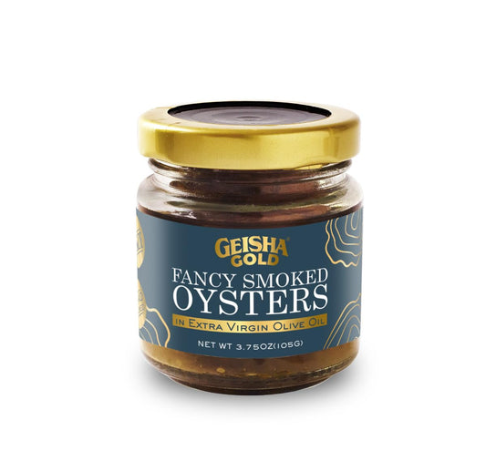 GEISHA-GOLD-Smoked-Oysters-in-Extra-Virgin-Olive-Oil-3.75oz(Pack-of-6)-in-276