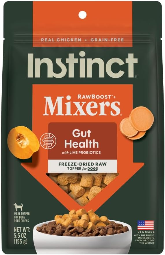 Instinct-RawBoost-Functional-Mixers,-Freeze-Dried-Dog-Food-Topper,-Grain-Free,-Real-Chicken---2503