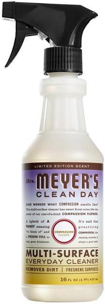 MRS.-MEYER'S-CLEAN-DAY-Multi-Surface-Everyday-Cleaner,-Compassion-Flower-Scent,-5028