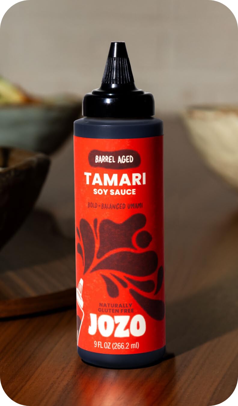 Jozo-Barrel-Aged-Tamari-Soy-Sauce,-Aged-18-Months,-Gluten-Free,-8.6-865