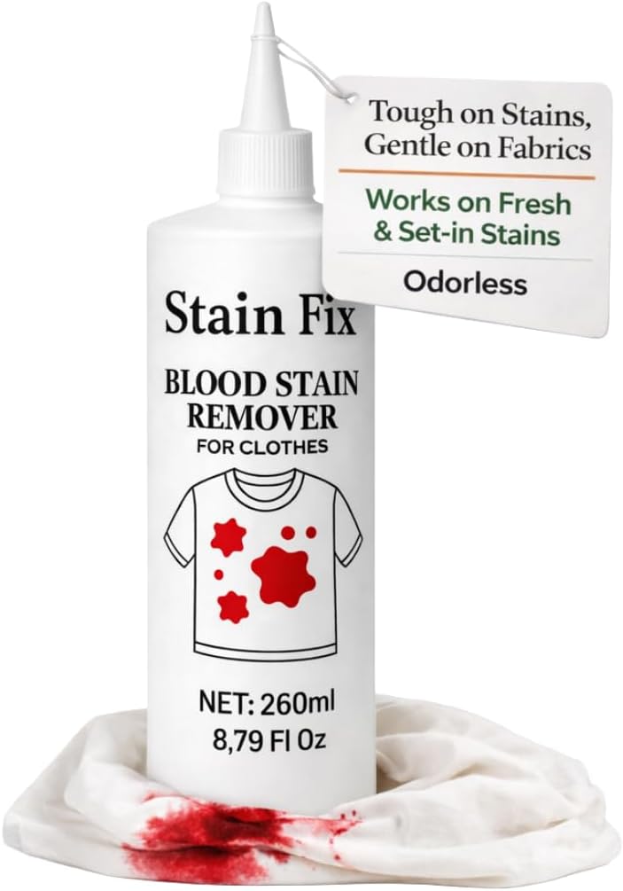 Blood-Stain-Remover-for-Clothes-(8.79oz)--Effectively-Clean-Fresh-&-Dried-Stains-647