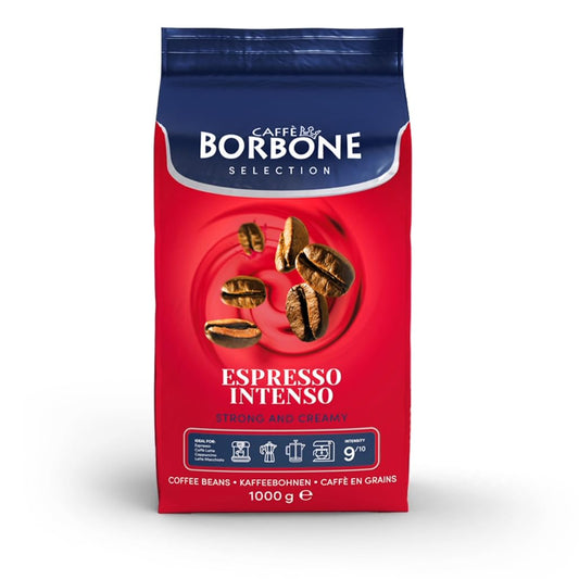 Caffè-Borbone-Café-de-grano-entero,-mezcla-Robusta-de-tostado-medio,-Intenso,2973