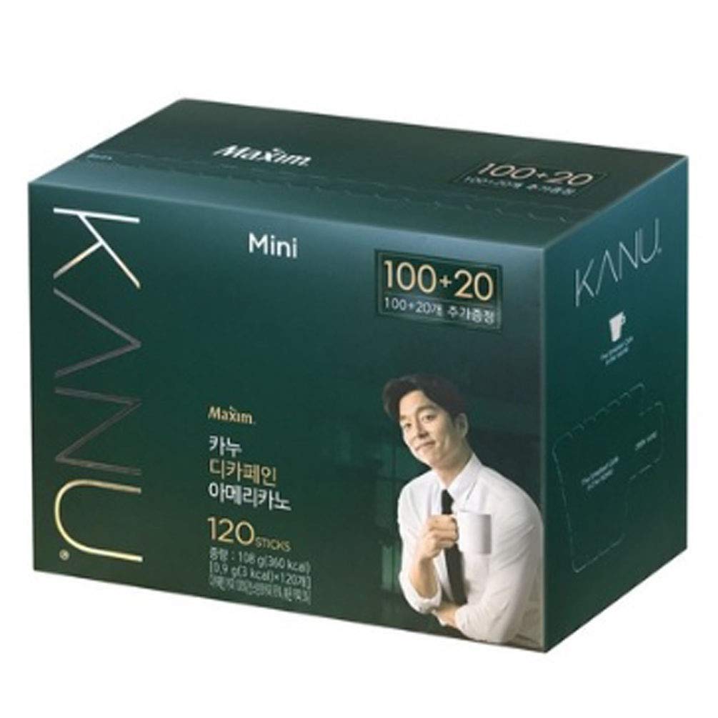 MAXIM-KANU-Mini-Decaffeinated-Americano-Coffee-0.9gx100T+20T-------------729