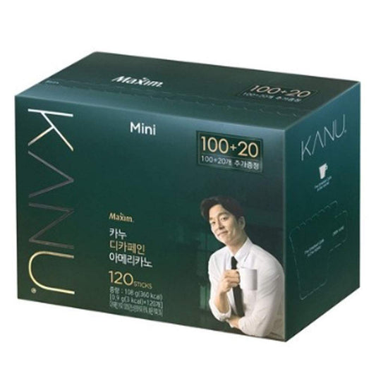 MAXIM-KANU-Mini-Decaffeinated-Americano-Coffee-0.9gx100T+20T-------------729