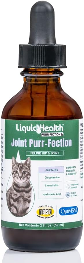 LIQUIDHEALTH-Pets-Liquid-Cat-Glucosamine-Joint-Purr-Fection---Hip-&-Joint-Health-Relief-1606