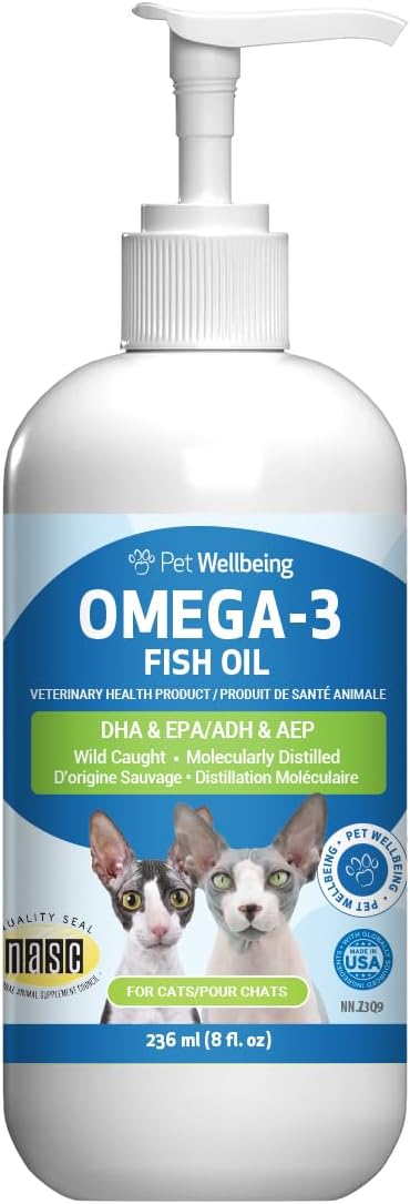 Pet-Wellbeing-Omega-3-Fish-Oil-for-Cats---Skin,-Coat-&-Joints,-8-536