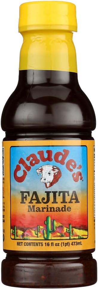 Claudes-Fajita-Marinade-Sauce,-16-oz,-(Pack-of-4)-------231