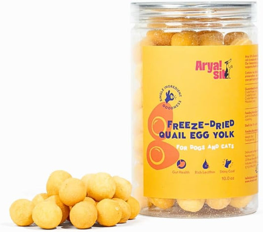 Freeze-Dried-Single-Ingredient-Dog-Treats-(Egg-Yolk-10oz)-2691