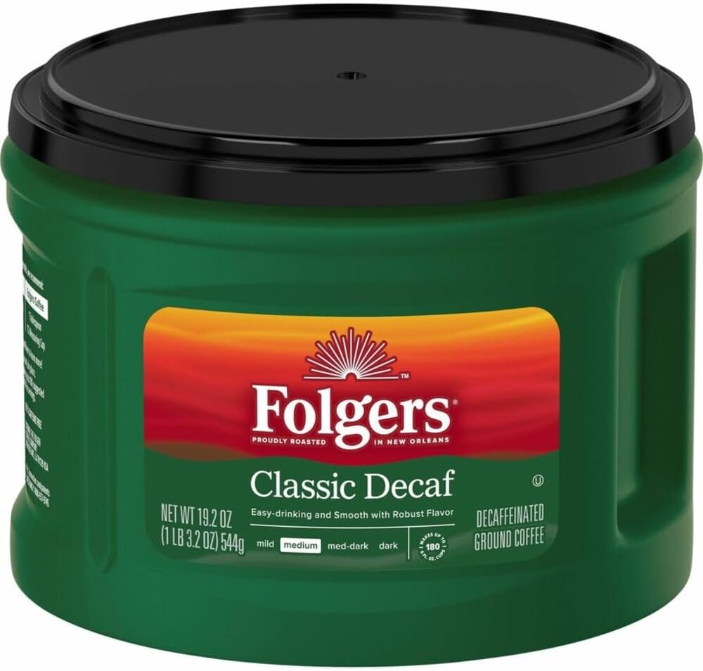 Folgers-Decaf-Coffee,-Ground-Coffee,-Classic-Medium-Roast,-19.2-Ounce-Canister-----2268