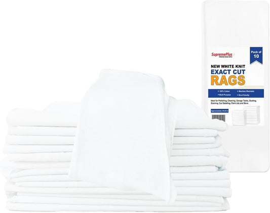 Premium-Exact-Cut-White-T-Shirt-Cleaning-Rags---20"x20"-Cotton-937