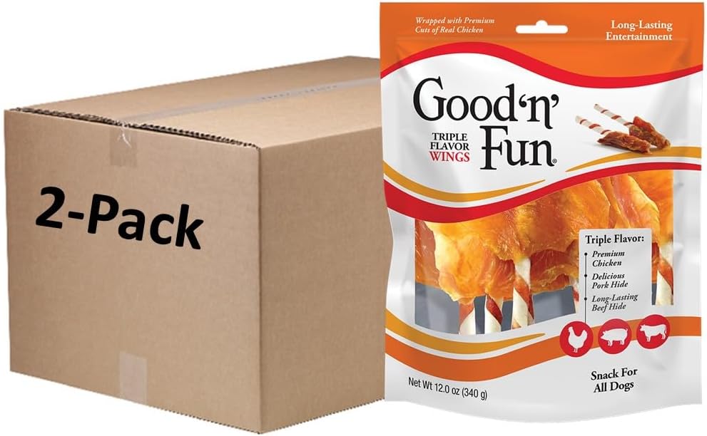 Good-‘n’-Fun-Triple-Flavor-Wings-Chews-for-All-Dogs,-12-Treat-1681