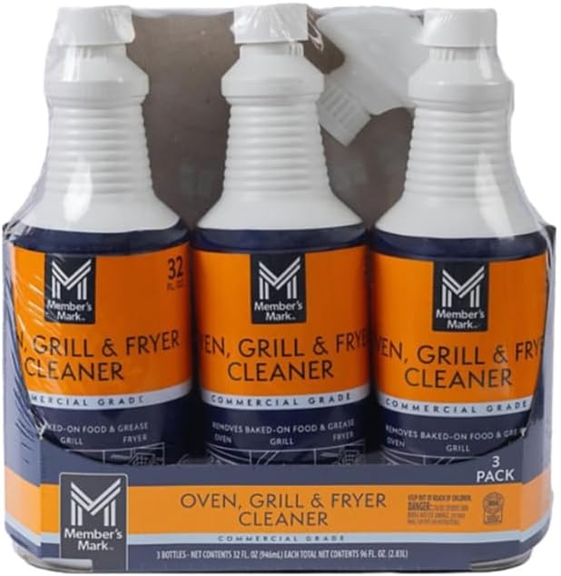 MEMBER´S-MARK-Oven,-Grill-and-Fryer-Cleaner-(32-oz,-3-4742