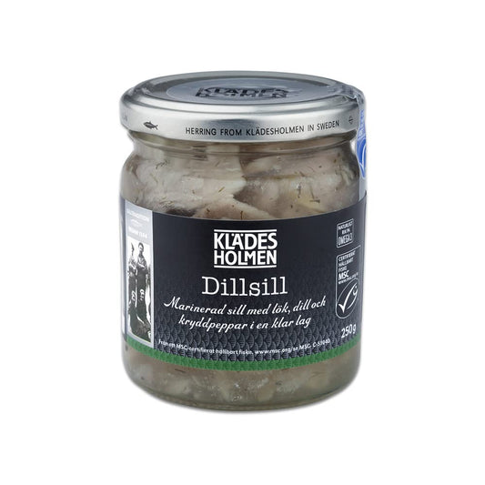 Kladesholmen-Arenque-en-eneldo,-8.8-oz-(paquete-de-1)---------578