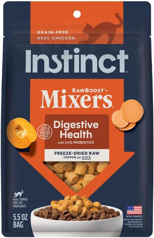Instinct-Freeze-Dried-Mixers,-Cat-Food-Toppers,-Digestive-Health,-5.5-oz---1897