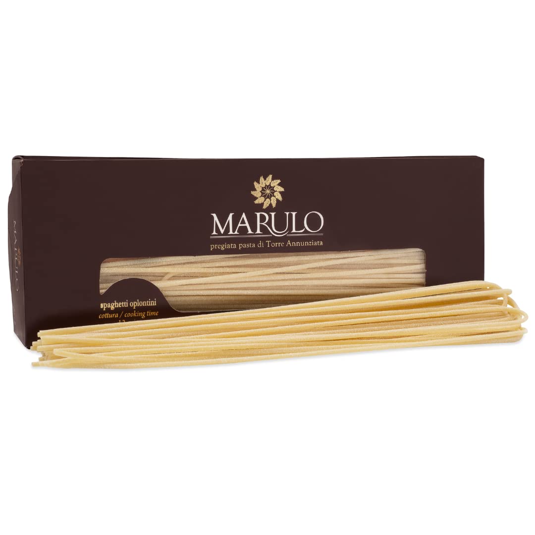 Spaghetti-Pasta,-Spaghetti-Oplontini,-Bronze-Die-Cut-Artisan,-Italian-Durum-276