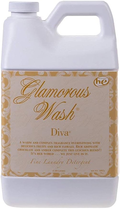 Tyler-Glamorous-Liquid-Wash---Diva-(64-oz),-Pack-of-1,-Floral-1710