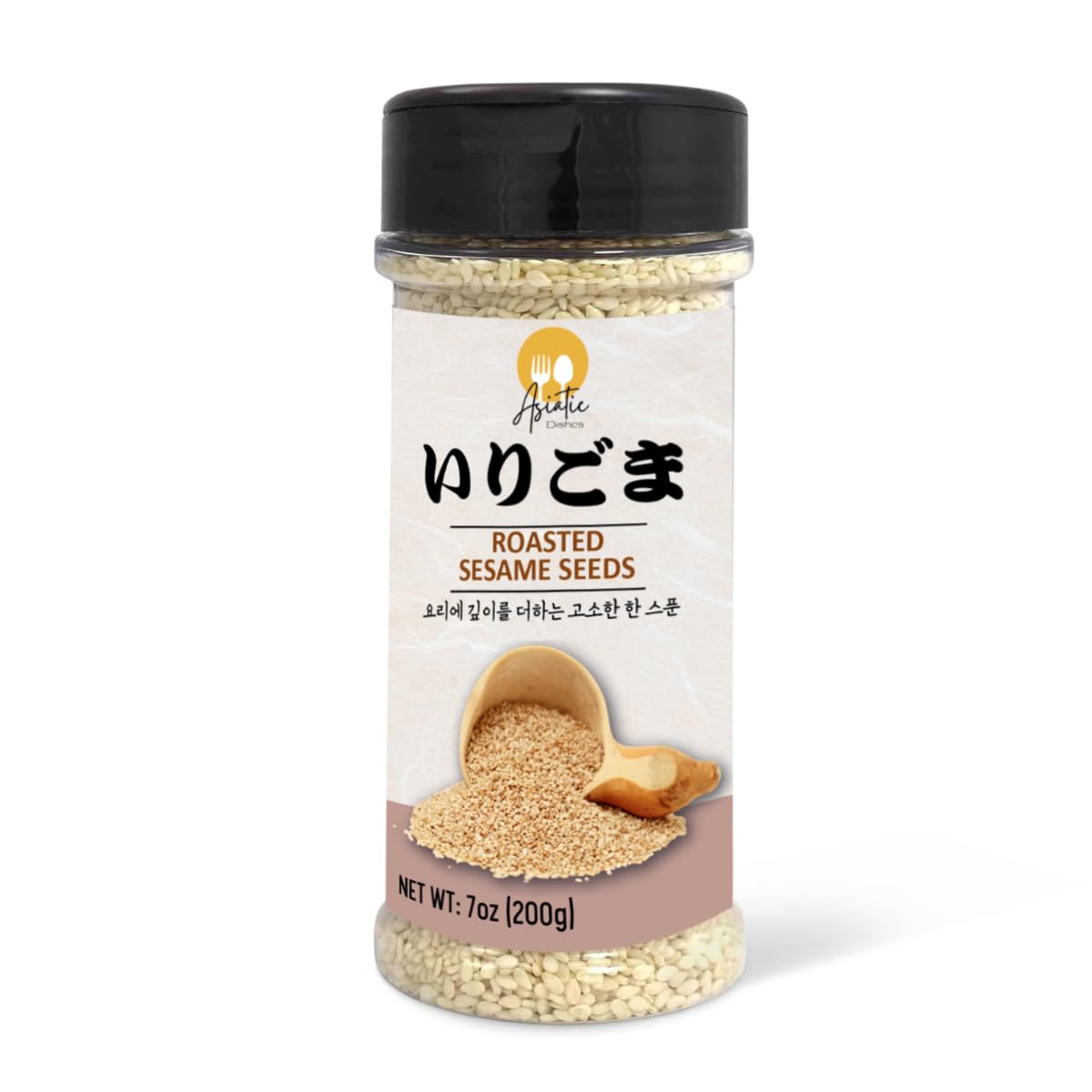 Asiatic-Dishes-Toasted-White-Sesame-Seeds-(Iri-Goma)-–-Whole-Roasted-Sesame-Crispy,-and-530