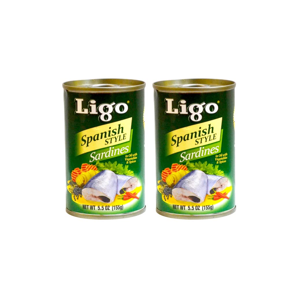 Ligo-Sardinas-estilo-español,-5.5-oz-(paquete-de-2)---------466