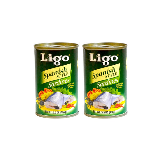 Ligo-Spanish-Style-Sardines,-5.5-oz-(Pack-of-2)---------136