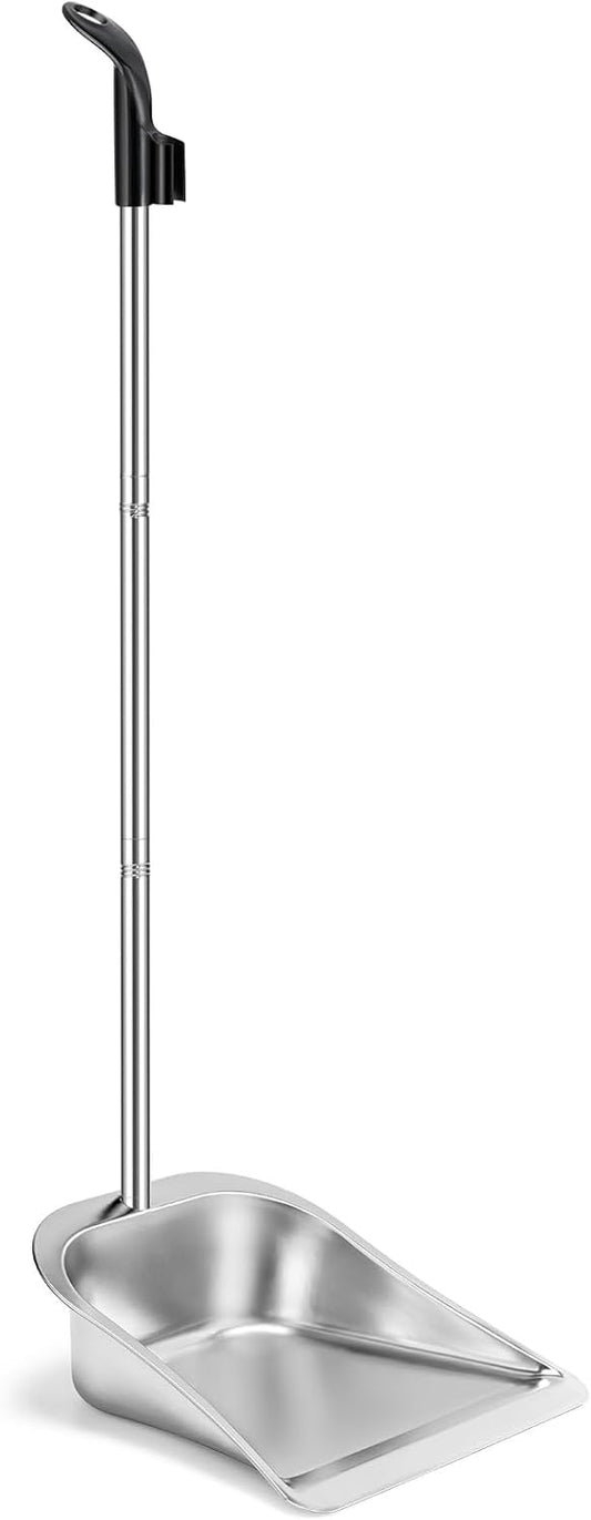 Yangbaga-Dust-Pans-with-Long-Handle---35”Heavy-Duty-Metal-3409