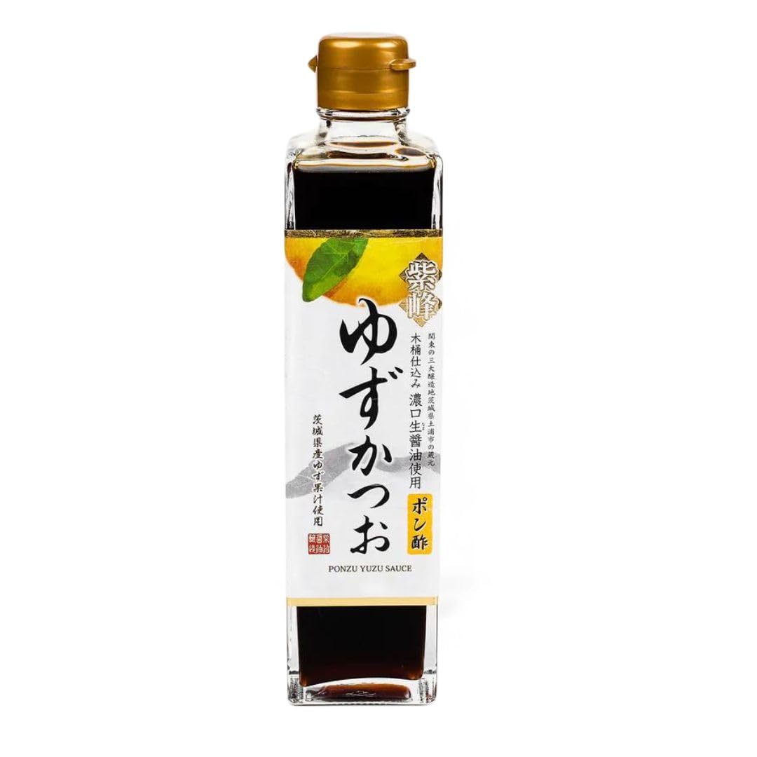 Shibanuma-Premium-Japanese-Yuzu-Ponzu-Citrus-and-Bonito-Seasoned-Soy-Sauce,-Contains-351