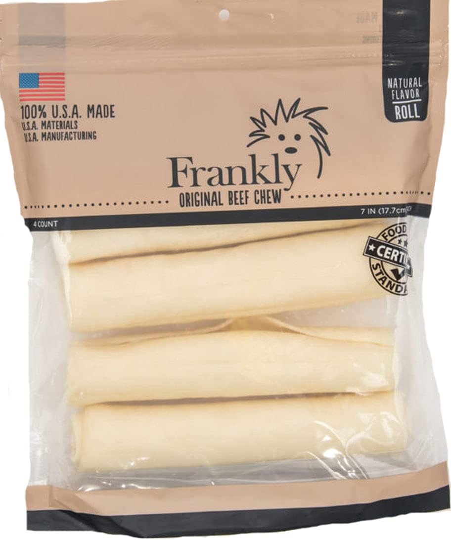 Frankly-Natural-Beef-Chew-Dog-Retriever-Rolls-Pack-of-4-100percent-Made-1170