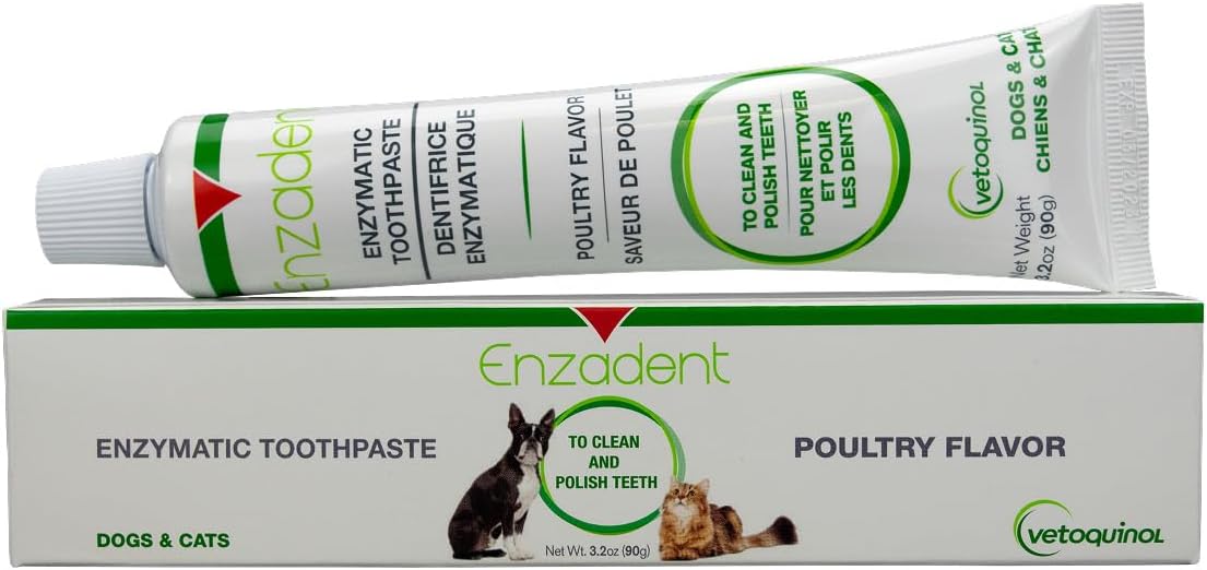 Enzadent-Enzymatic-Toothpaste---Poultry-Flavored-Paste-for-Cats-&-Dogs---Supports-Healthy-1620