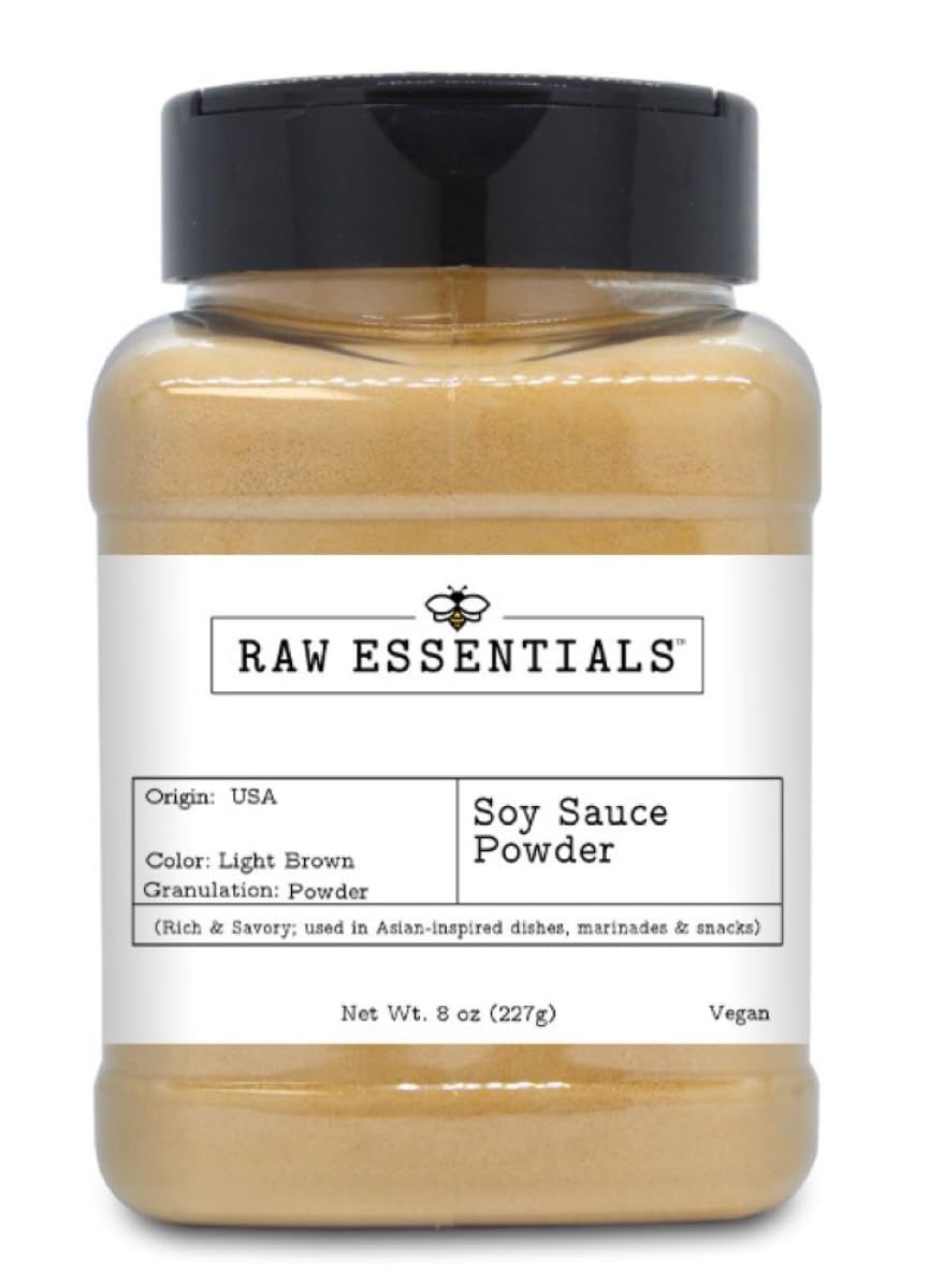 Raw-Essentials-Soy-Sauce-Powder-|-8-oz-Bottle-|-Rich-Umami-1125