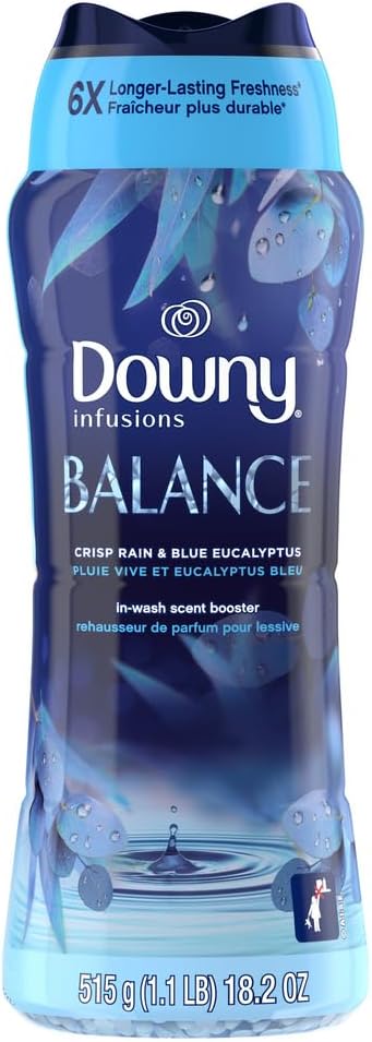 Downy-Infusions-In-Wash-Laundry-Scent-Booster-Beads,-BALANCE,-Crisp-Rain-3040